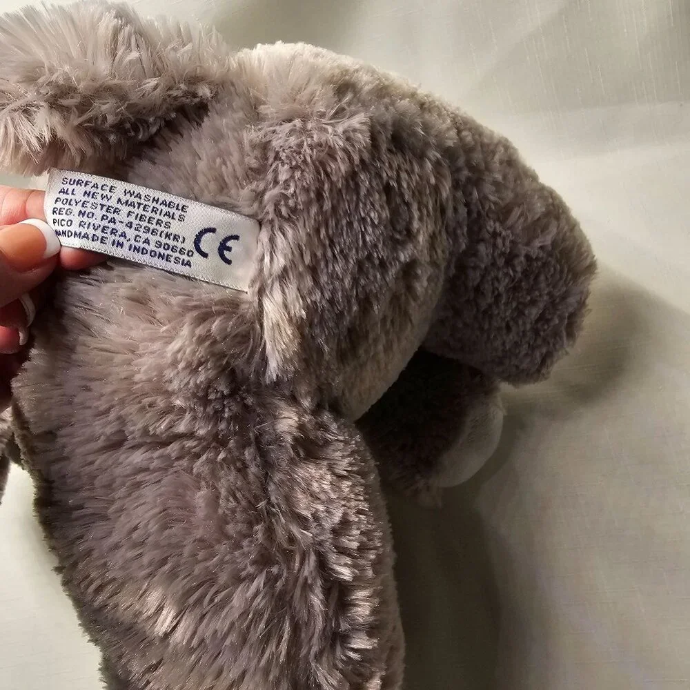 Most Adorable‎ Aurora Stuffed Elephant Plushie Plush
